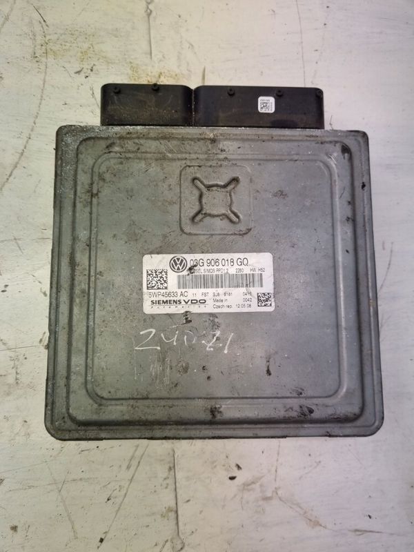 5WP45633AC Engine Control Unit / module (ECU) SEAT LEON (1P1) (2005-2012)