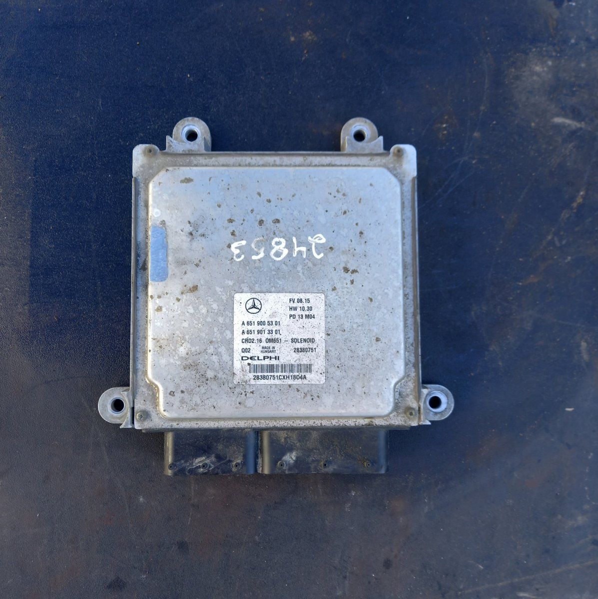 A6519005301 6519005301 A6519003902 6519003902 Engine Control Unit / module (ECU) MERCEDES-BENZ GLK-CLASS (X204) (2008-2015)