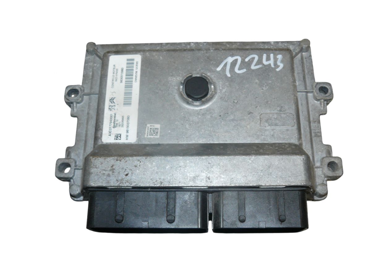 A3C0177940001 Engine Control Unit / module (ECU) CITROËN C3 III (SX) (2016-2024)