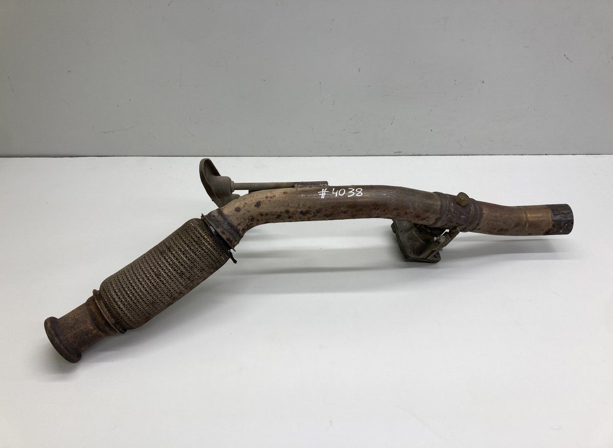 5Q0253101AS Exhaust front silencer (resonator) SKODA SUPERB III (3V3, 3V5) (2015-2024)