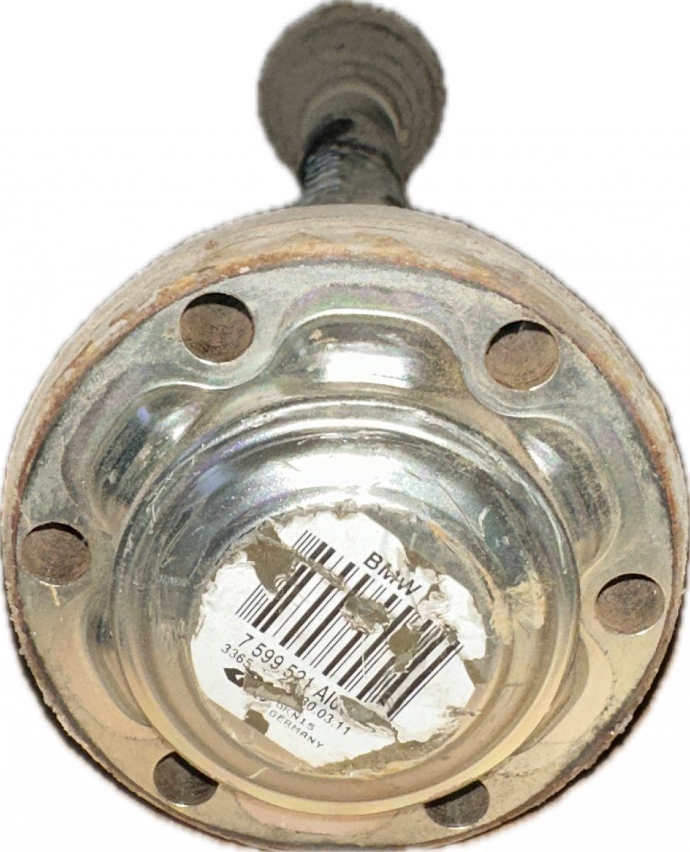 33207604591 33207599521 Drive Shaft Rear Left BMW 3 (E90, E91, E92, E93) (2005-2011)