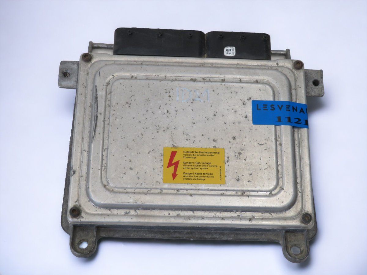 A0004469640 A2661533479 A0024463340 Engine Control Unit / module (ECU) MERCEDES-BENZ A-CLASS (W169) (2004-2012)