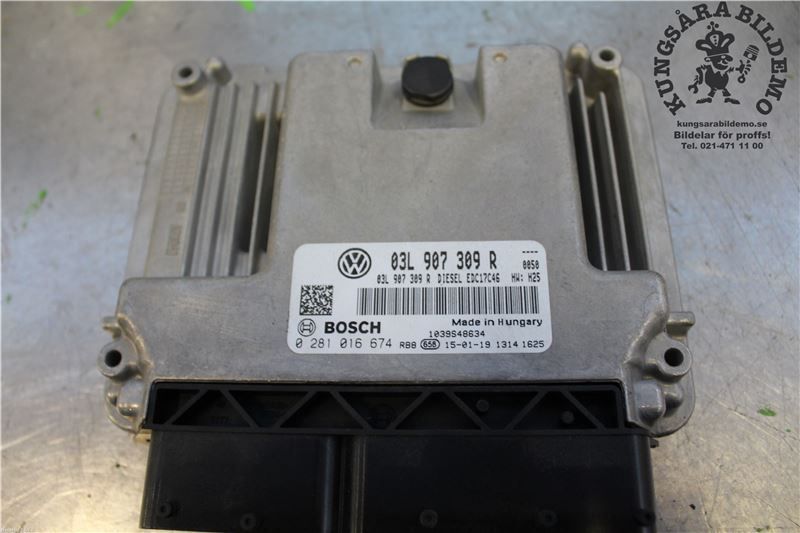 0281016674 0281018139 Engine Control Unit / module (ECU) VW CADDY III (2K) (2004-2015)