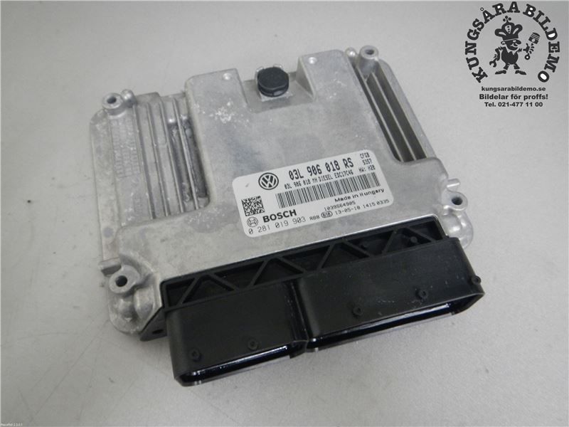 0281019903 Engine Control Unit / module (ECU) SKODA SUPERB II (3T4, 3T5) (2008-2015)