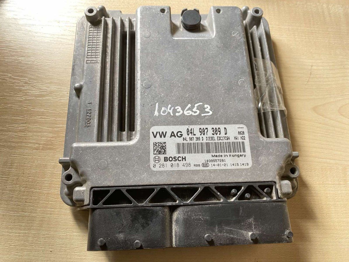 0281018498 Engine Control Unit / module (ECU) AUDI A3 (8V_) (2012-2020)