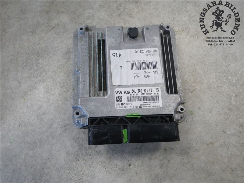 0281031413 Engine Control Unit / module (ECU) AUDI A6 / A6 ALLROAD (C7, 4G) (2010-2018)