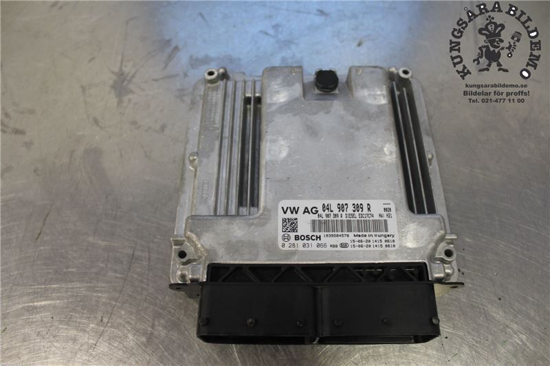 0281031066 Engine Control Unit / module (ECU) VW PASSAT B8 (3G) / ALLTRACK (2014-2023)