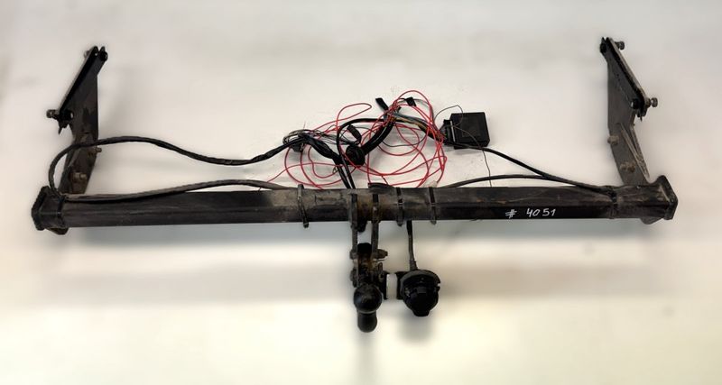 Towbar RENAULT ESPACE V (JR) (2015-2023)