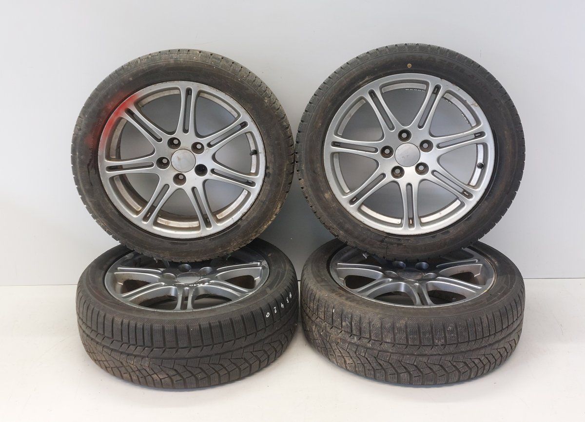 Rim set With Tyres 4 pcs TOYOTA COROLLA Verso II (AR10) (2004-2009)