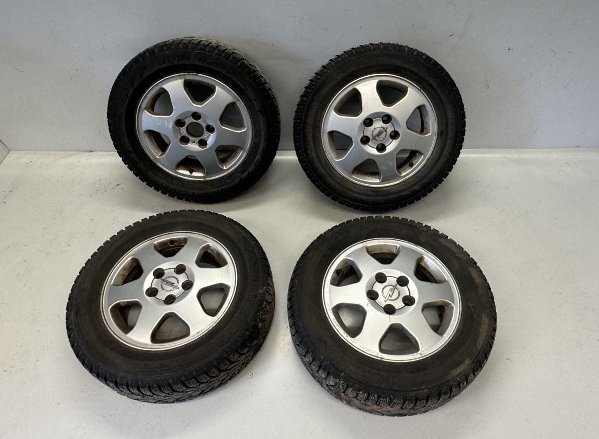 Rim set With Tyres 4 pcs OPEL ZAFIRA A (1999-2005)