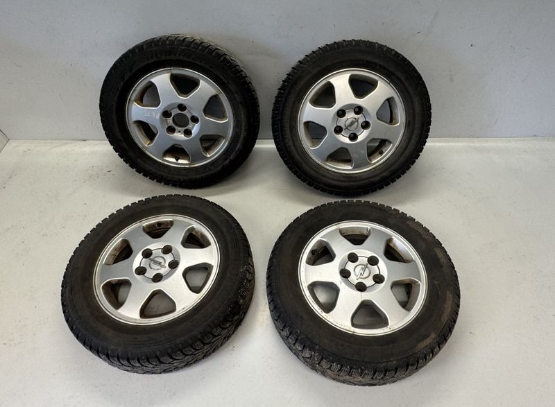 Rim set With Tyres 4 pcs OPEL ZAFIRA A (1999-2005)