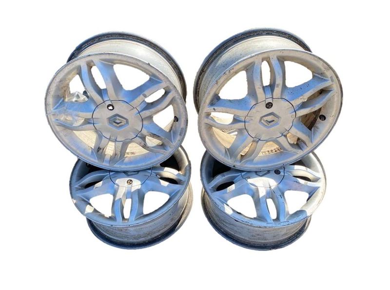 8200317802 Rim set 4 pcs RENAULT CLIO III / THALIA (2005-2012)