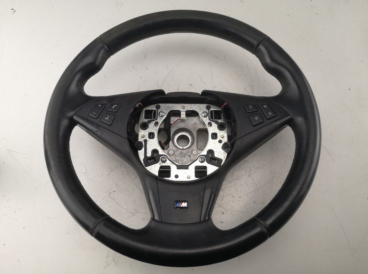 F034019601 Steering Wheel BMW 5 (E60, E61) (2003-2010)