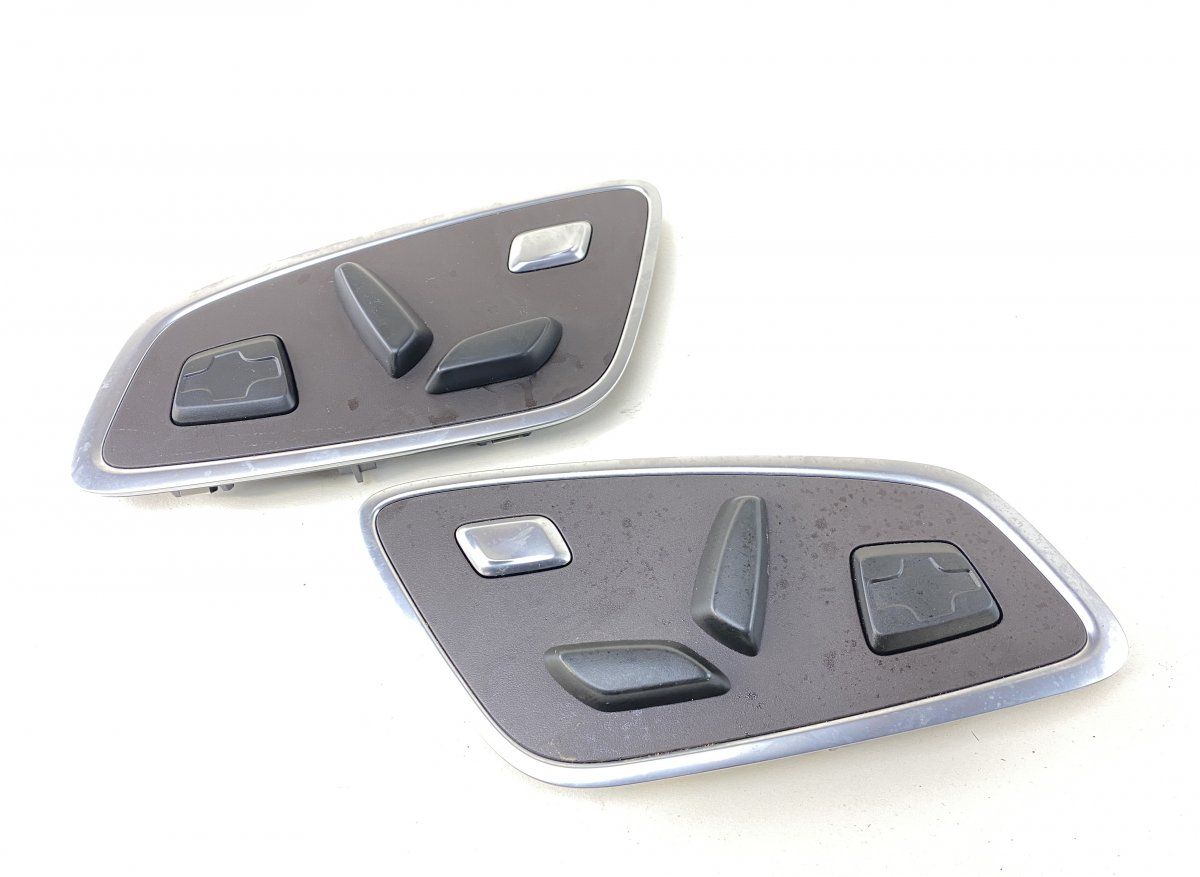 285669861R 285665983R Seat adjusting switch set RENAULT ESPACE V (JR) (2015-2023)