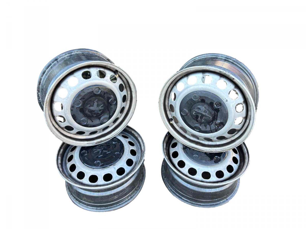 98519218VT Rim set 4 pcs PEUGEOT EXPERT Van (V_) (04.16-)