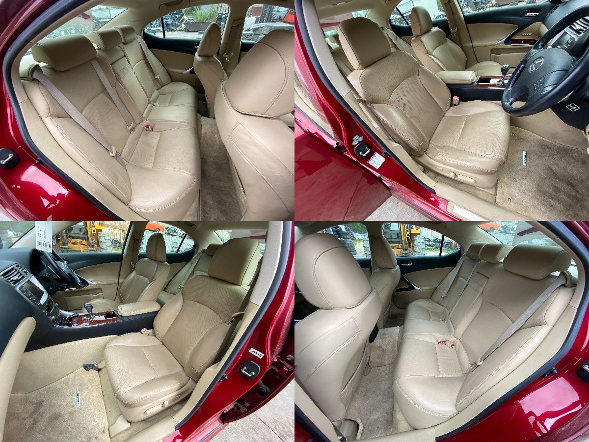 Set Of Seats LEXUS IS II (XE20) (2005-2013)
