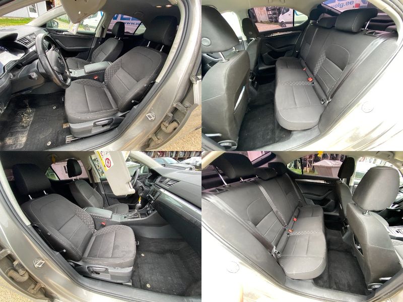 Set Of Seats SKODA SUPERB III (3V3, 3V5) (2015-2024)