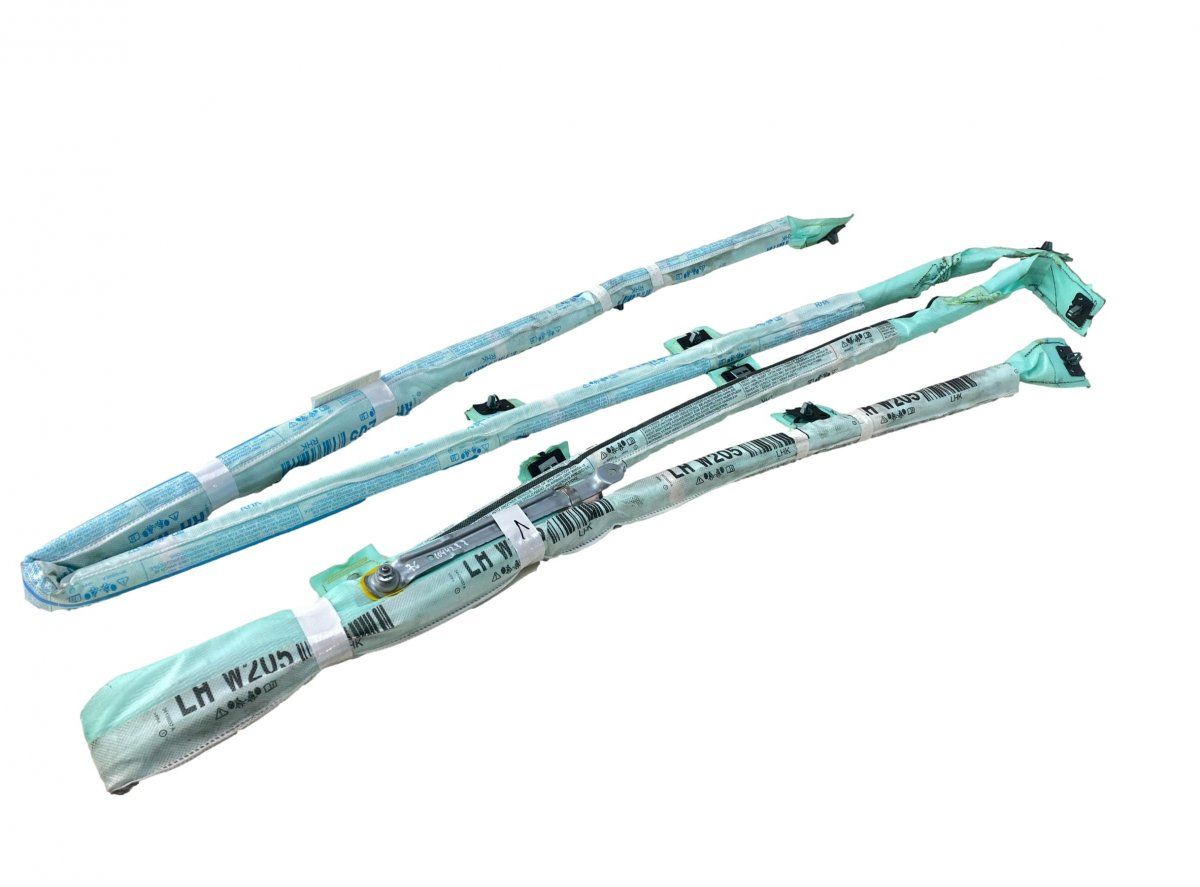 A2058600402 A2058600502 Set of head/curtain airbags MERCEDES-BENZ C-CLASS (W205) (2013-2021)