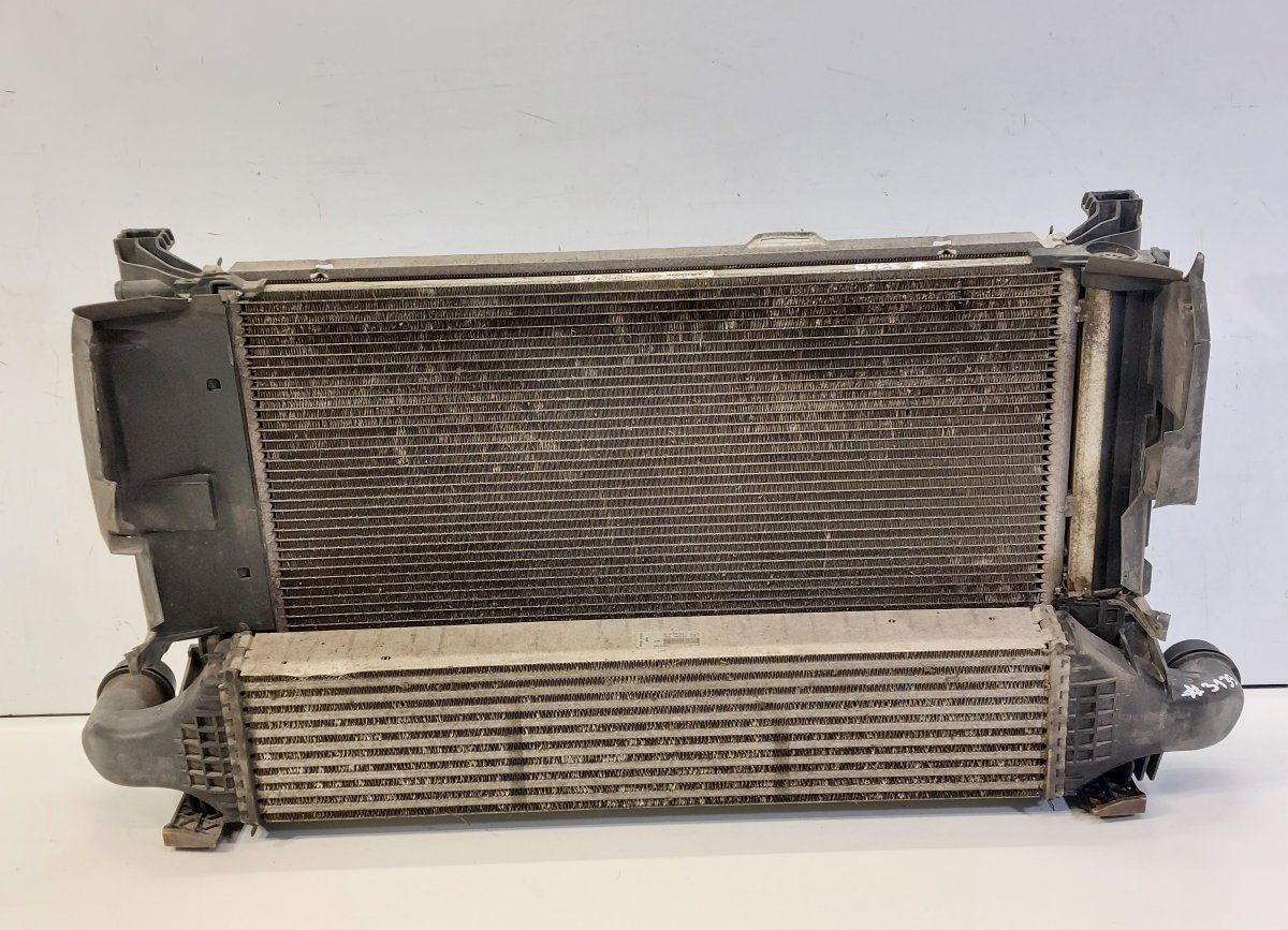 A2465000454 A2465000100 Radiator set MERCEDES-BENZ B-CLASS (W246, W242) (2011-2018)