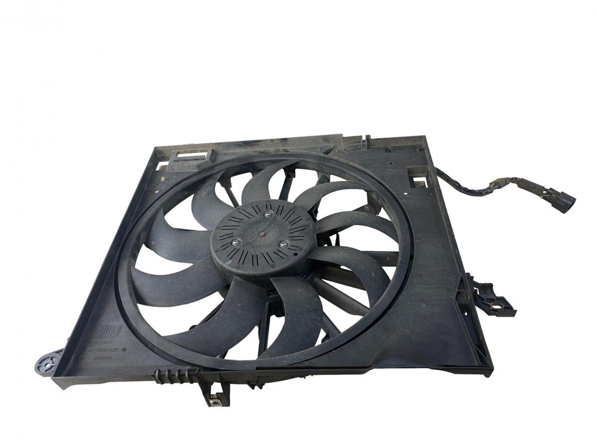 C2Z10955 Radiator Fan Electric JAGUAR XF (X250, CC9) (2008-2015)