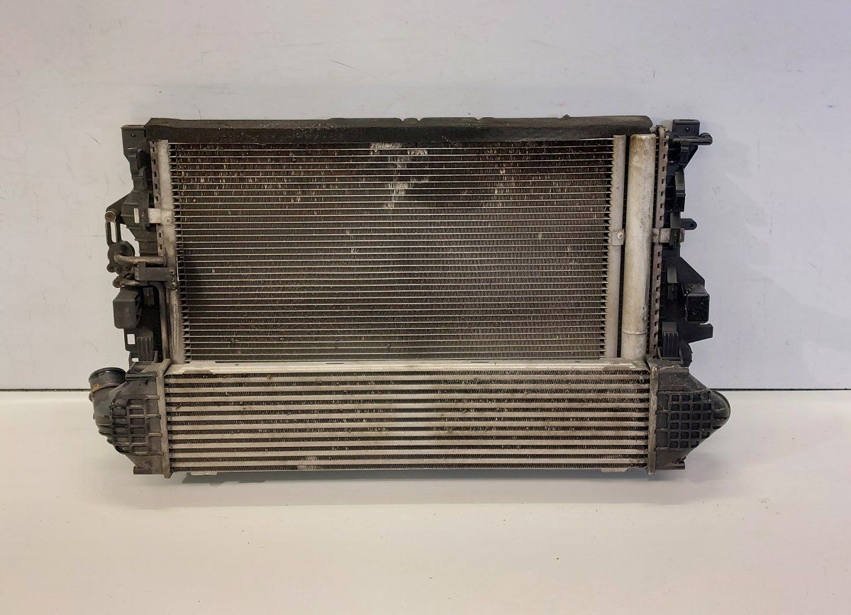 VP7EKH-19710-AF VP7EKH19710AF 6G91-9L440-AF 6G919L440AF Radiator set FORD MONDEO Mk IV (BA7) (2007-2014)