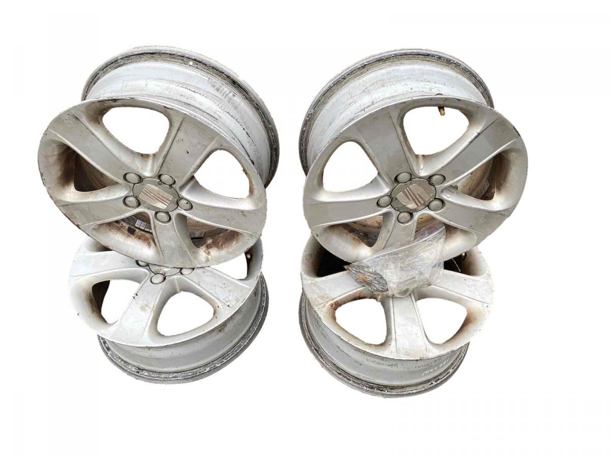 5P0601025F Rim set 4 pcs SEAT ALTEA (5P) (2004-2015)