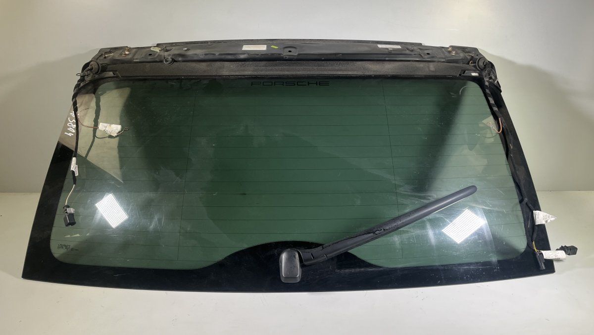 95554501116 Rear Window glass PORSCHE CAYENNE I (2002-2010)