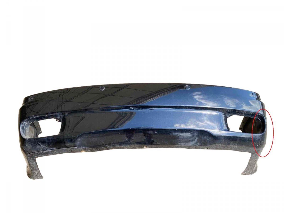 980139381 Rear bumper MASERATI QUATTROPORTE III (03.04-)