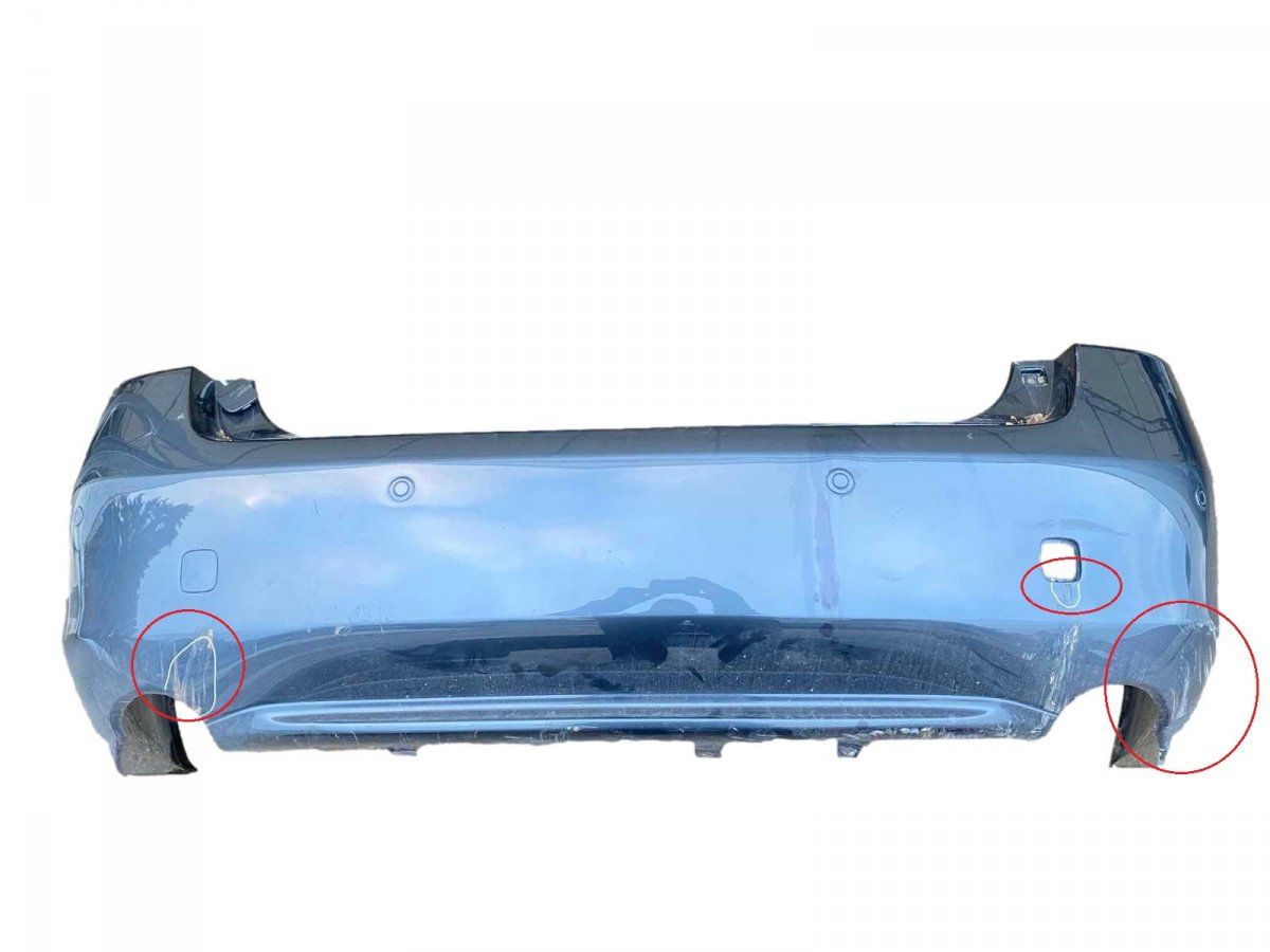 5215930935 Rear bumper LEXUS GS III (2005-2011)