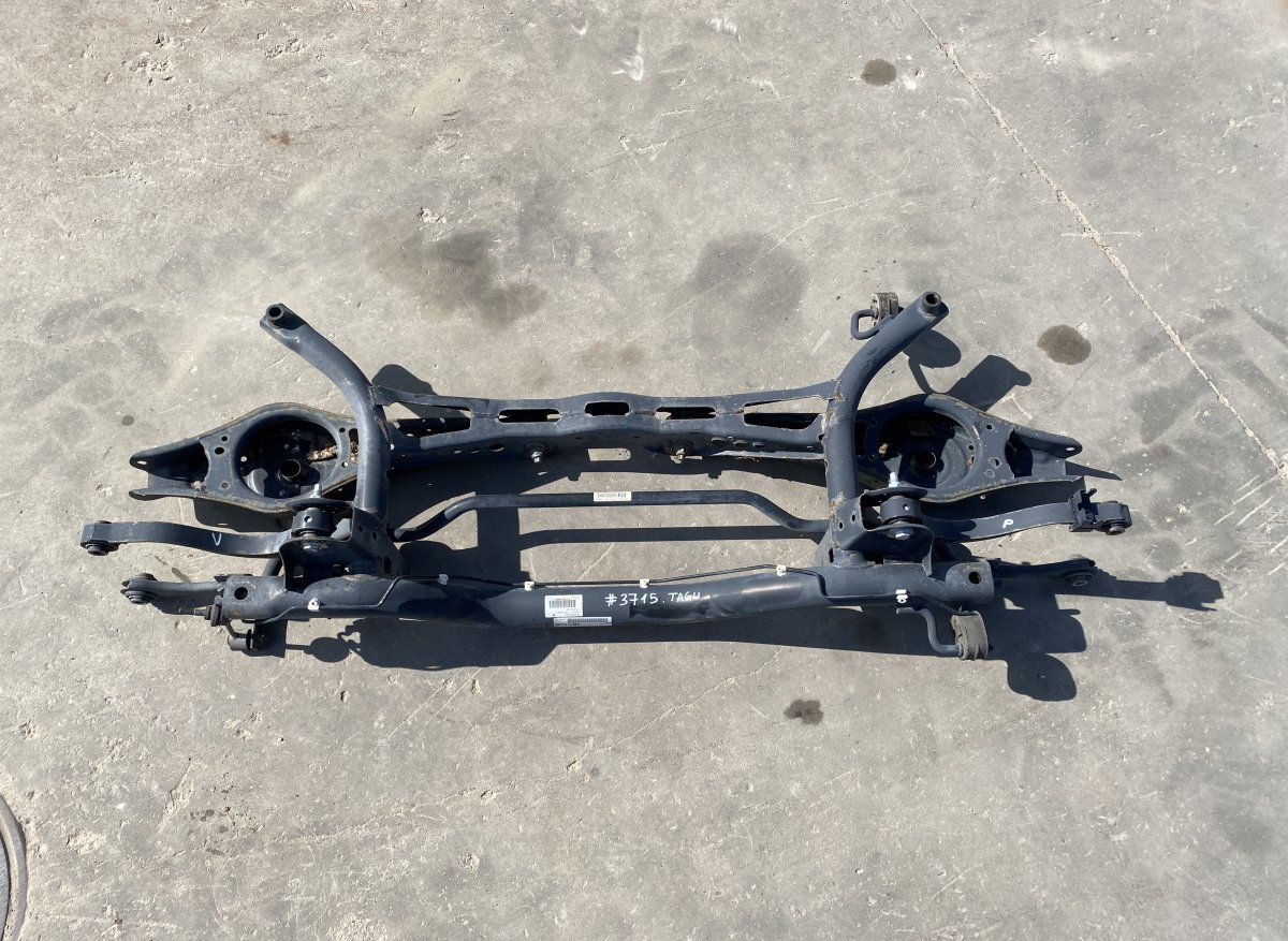 1K0505315BH 1K0511305DT Rear axle Beam VW TOURAN (1T3) (2010-2015)