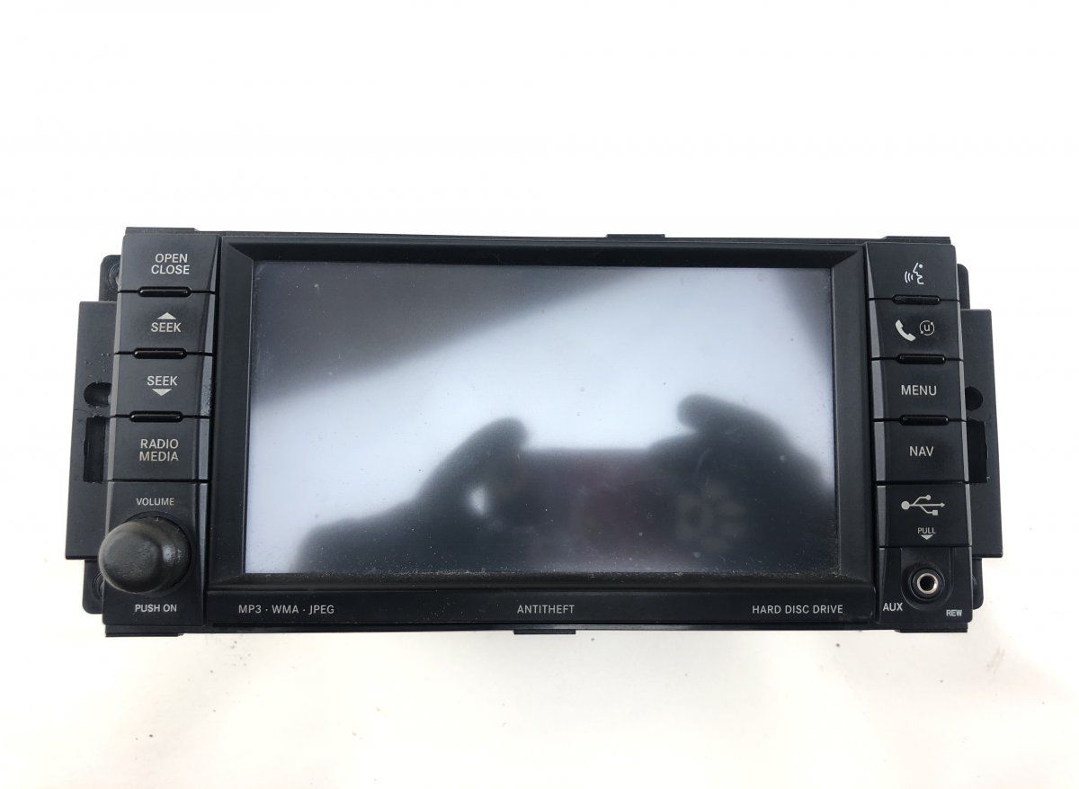 68251557AC Radio CHRYSLER VOYAGER V (RT) (2007-2016)