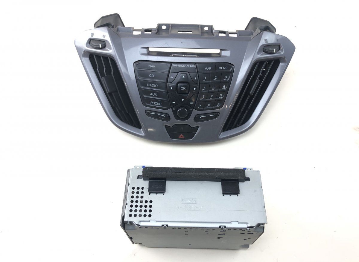 2387294 2350087 Radio FORD TRANSIT / TOURNEO CUSTOM I (2012-)