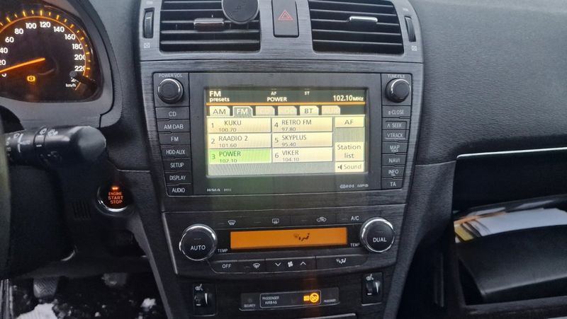 8610005050 Radio TOYOTA AVENSIS (T270) (2009-2018)