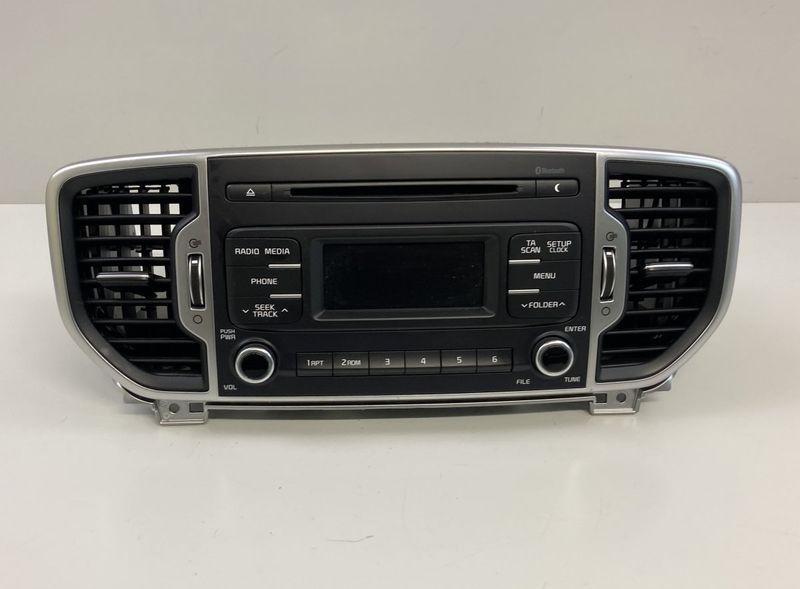 96170-F1000WK 96170F1000WK AM110F1EE Radio KIA SPORTAGE IV (QL) (2015-2021)