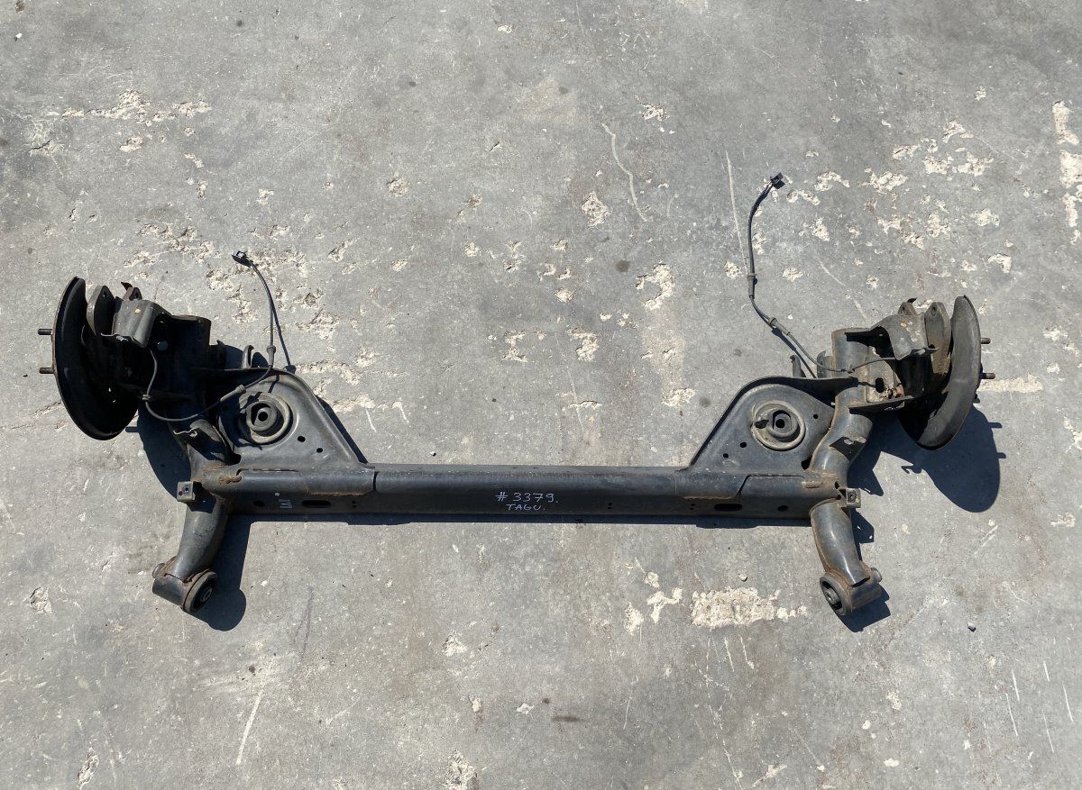 555013NK0A Rear axle Beam NISSAN LEAF I (ZE0) (2010-2017)