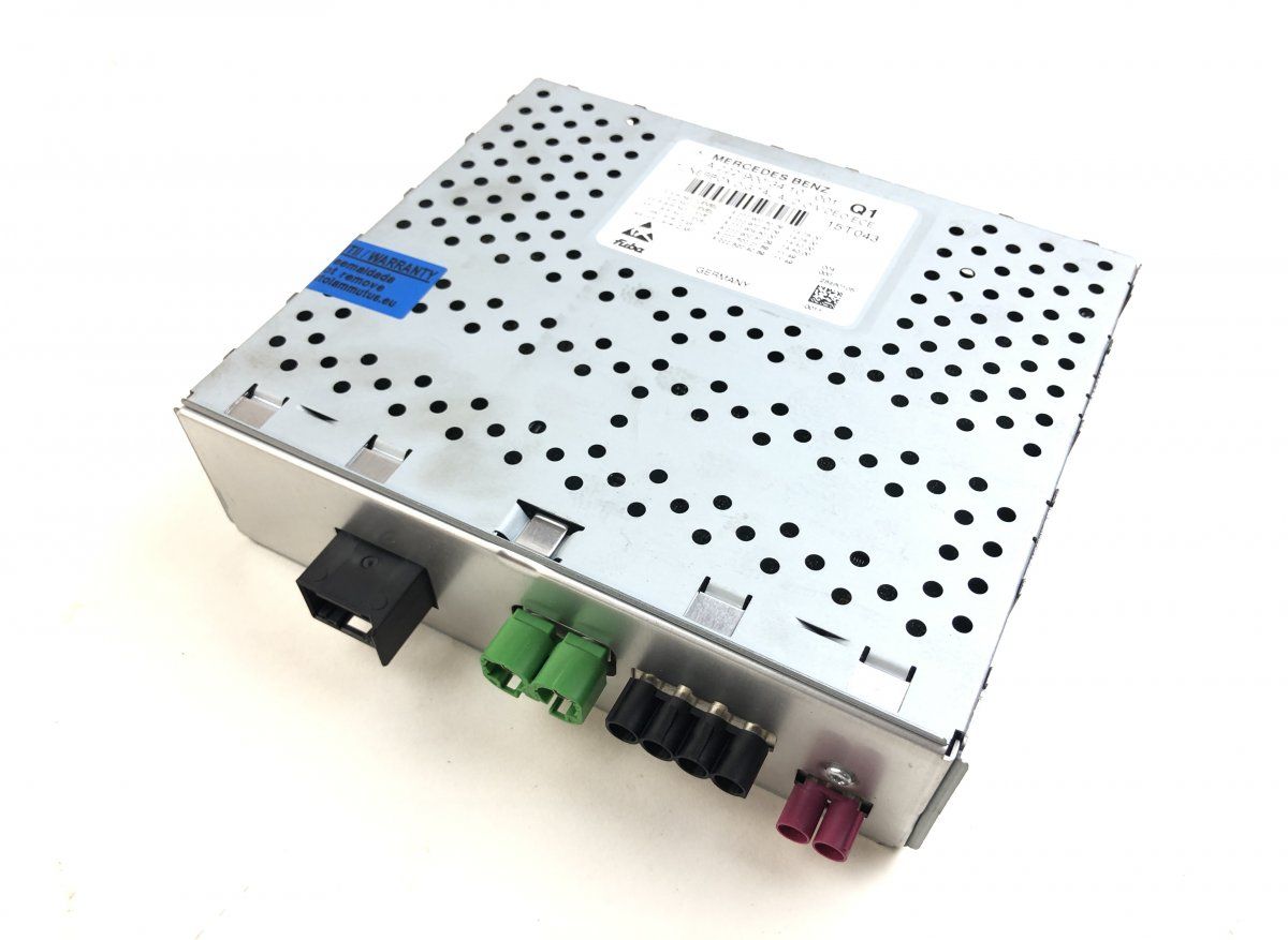 A2229001508 Radio tuner MERCEDES-BENZ S-CLASS (W222, X222) (2013-2020)