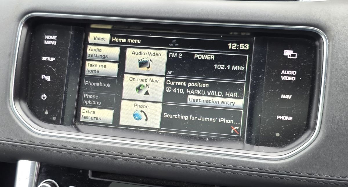 31357756AA 31344900AA Radio LAND ROVER RANGE ROVER SPORT II (L494) (2013-2022)