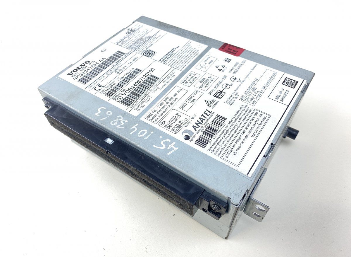 36011503 Radio VOLVO V40 (2012-2019)