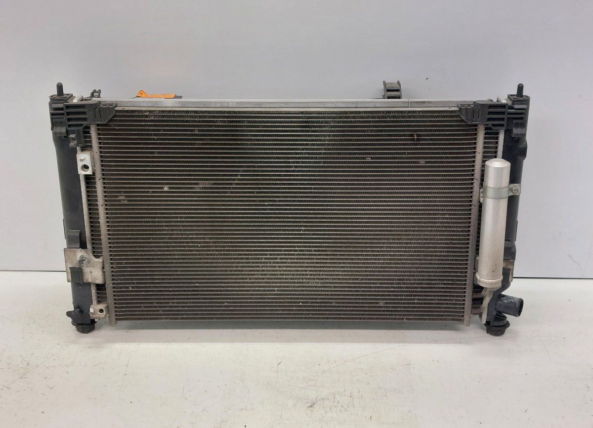 1355A087 1355A095 1355A096 1355A093 7812A030 7815A285 Radiator Fan Electric MITSUBISHI OUTLANDER II (CW, ZG, ZH) (2006-2012)