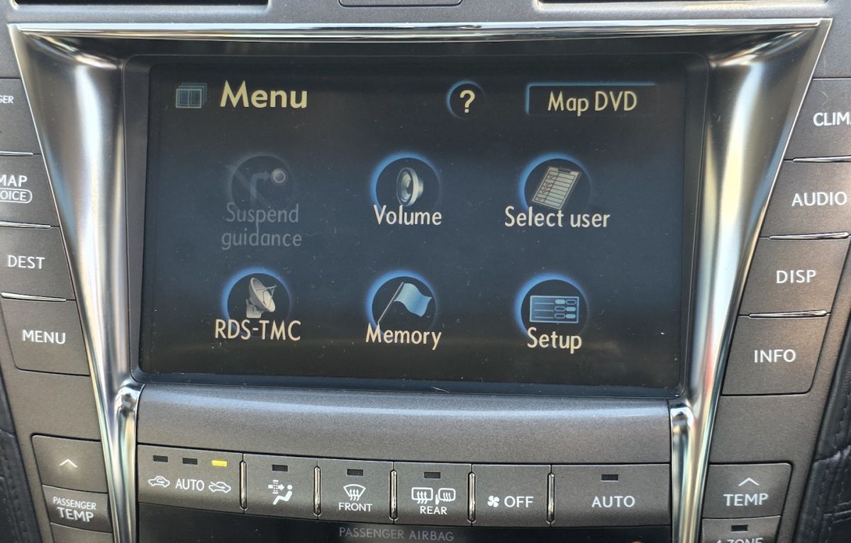 8612050L50 Radio LEXUS LS (XF40) (2006-2017)