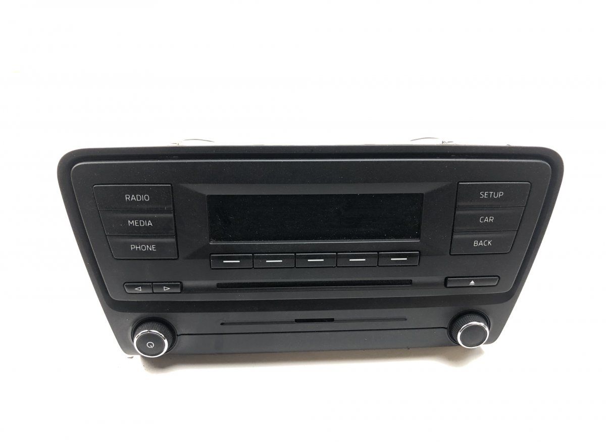 A2C86238601 Radio SKODA OCTAVIA III (5E) (2012-2019)