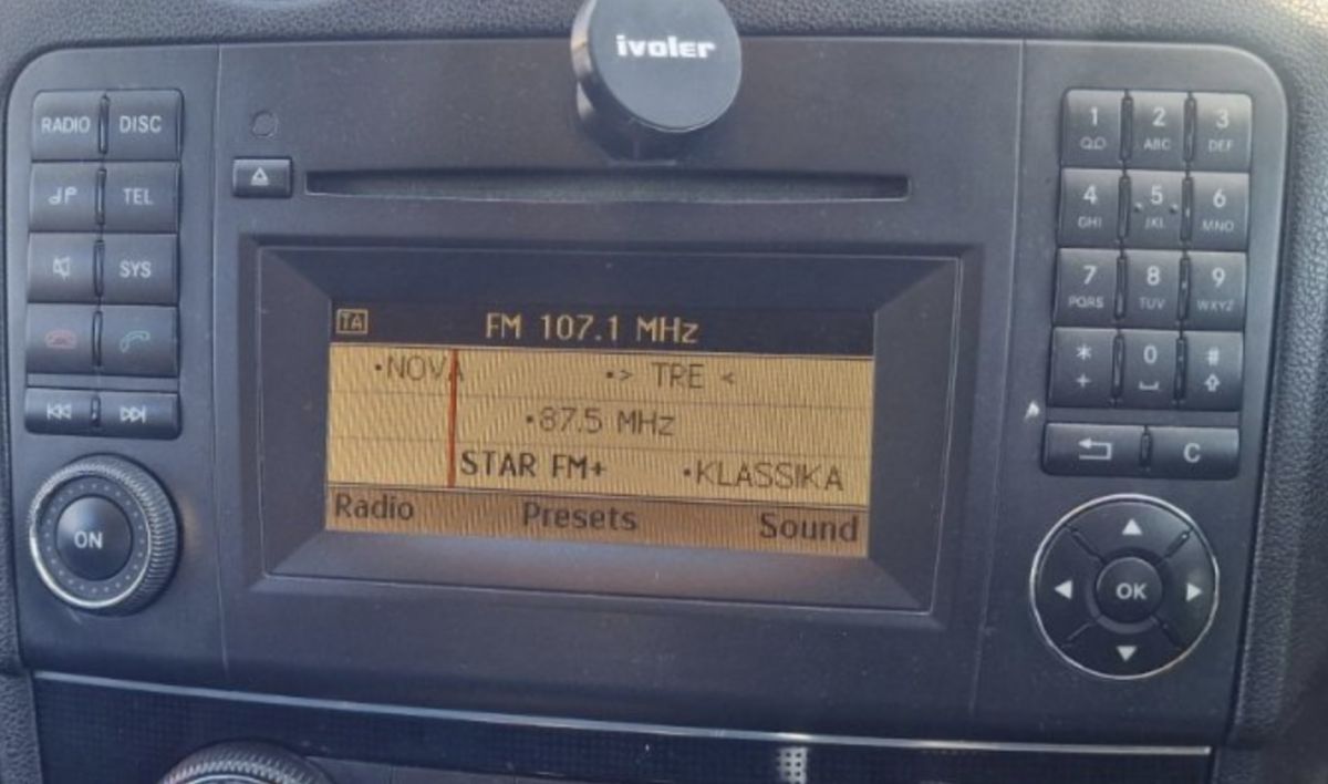 A1648705894 Radio MERCEDES-BENZ ML-CLASS (W164) (2005-2011)
