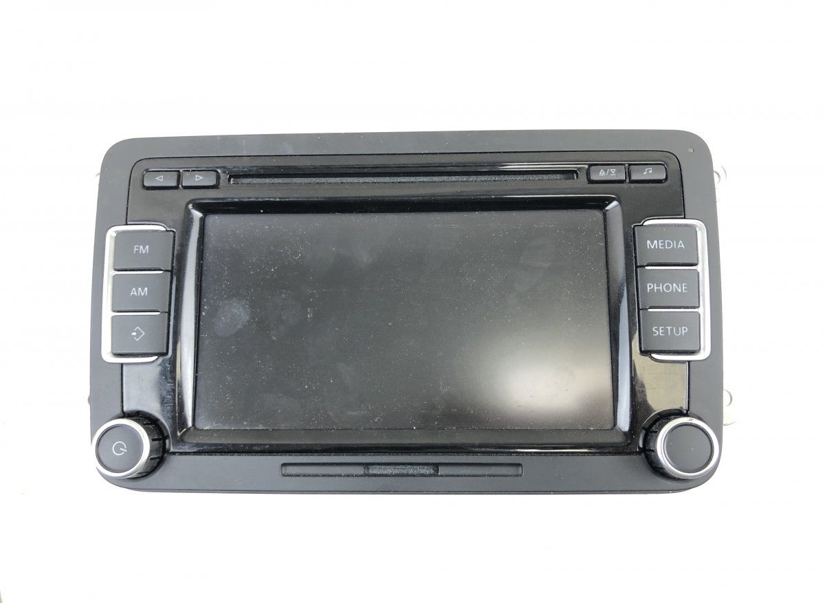 5K0057190B Radio VW PASSAT B7 / ALLTRACK (2010-2015)