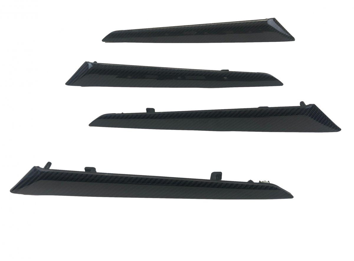 670021492 Interior decorative trim set MASERATI GHIBLI III (M157) (2013-2023)