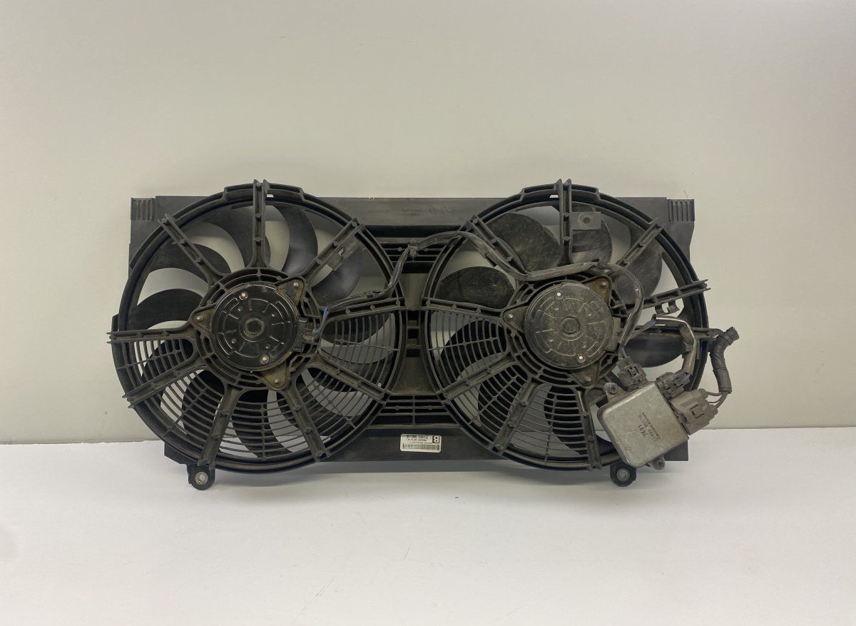 214813NL1B 21493B210B 926953NA0A Radiator Fan Electric NISSAN LEAF II (ZE1) (2017-)