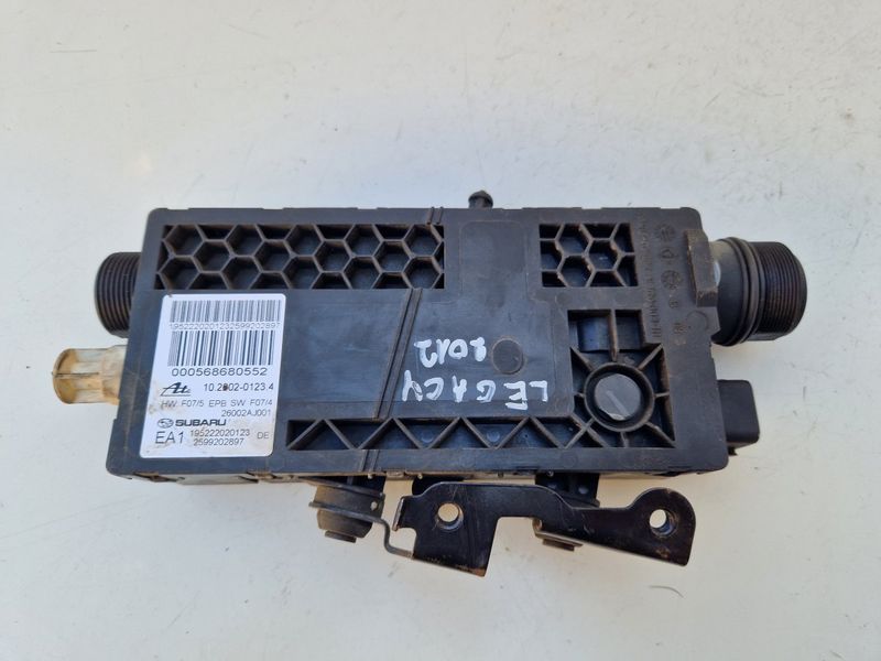 26002AJ001 10220201234 26002AJ001 195222020123 2599202897 Parking brake motor / actuator SUBARU LEGACY V / Outback (2009-2014)