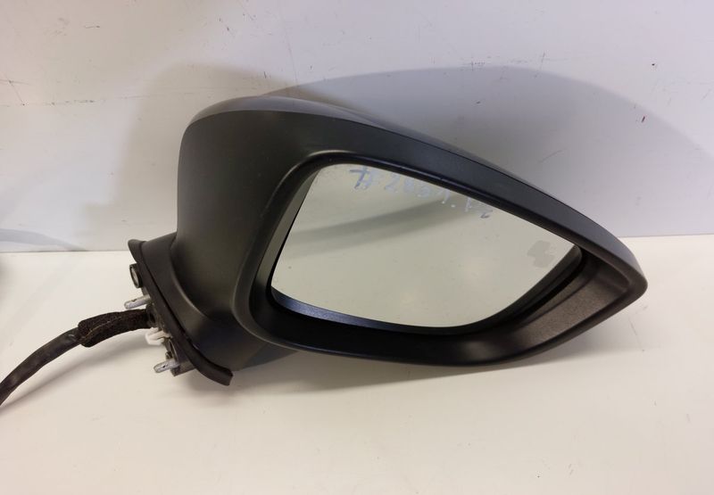 BJE4-69-121D BJE469121D GHR5-69-1G1 GHR5691G1 Mirror right MAZDA 3 III (BM) (2013-2018)