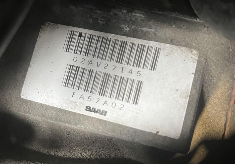 5550SN 55-50SN Gearbox SAAB 9-5 (YS3E) (1997-2010)