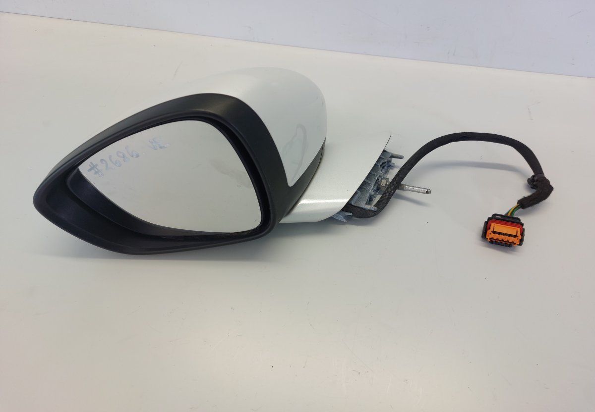 0210077 Mirror left PEUGEOT 508 I (W23) (2010-2018)