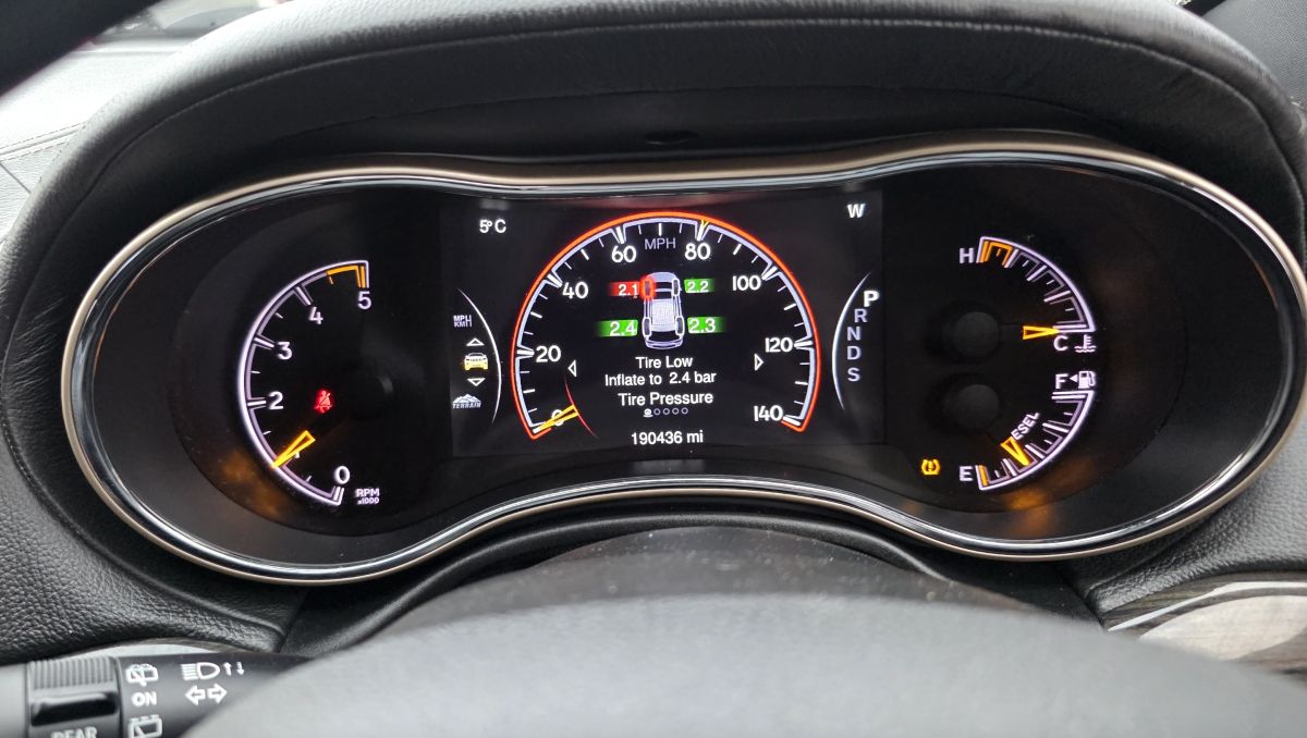 5091682AK Instrument Cluster JEEP GRAND CHEROKEE IV (WK, WK2) (2010-2021)